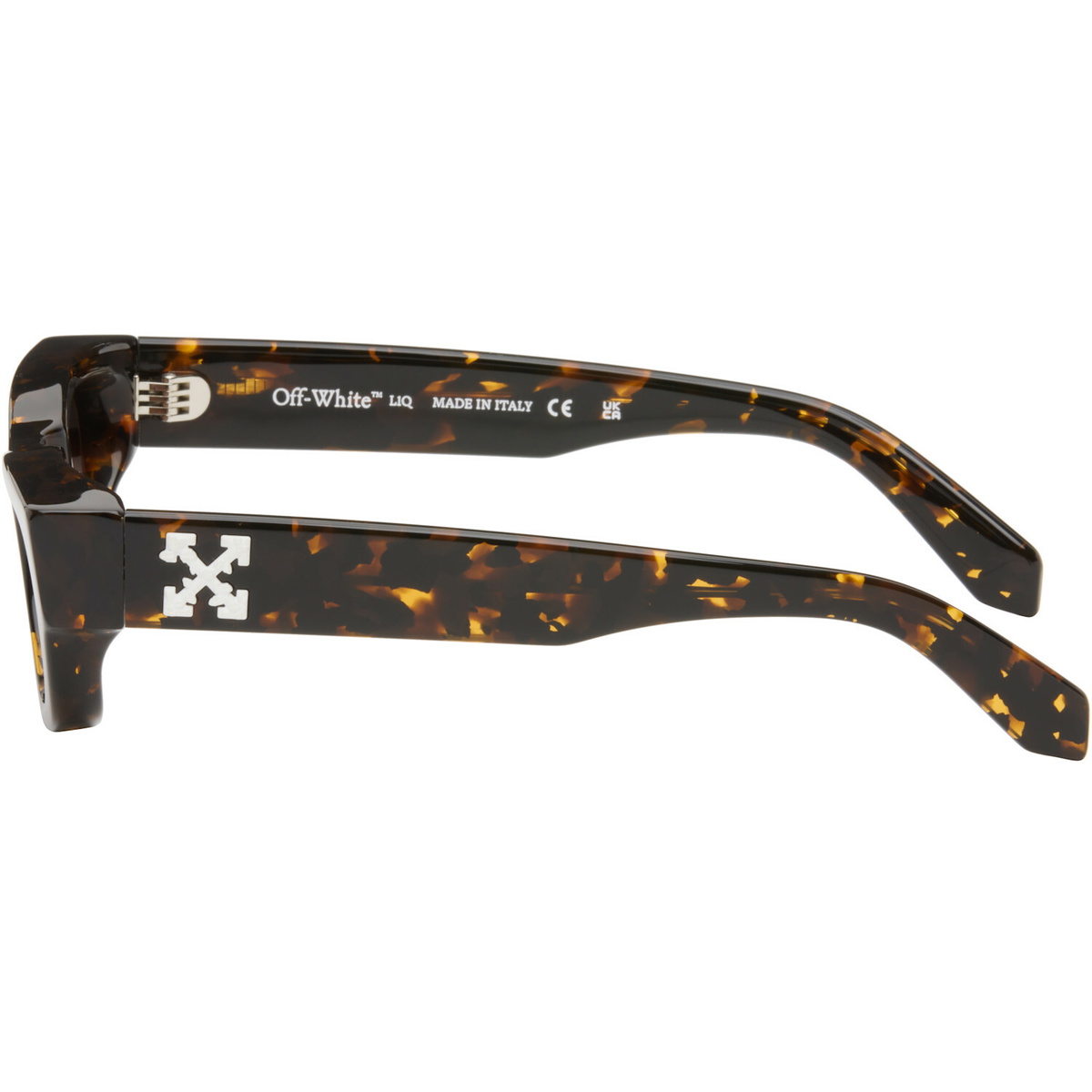 Off-White Brown Honolulu Sunglasses
