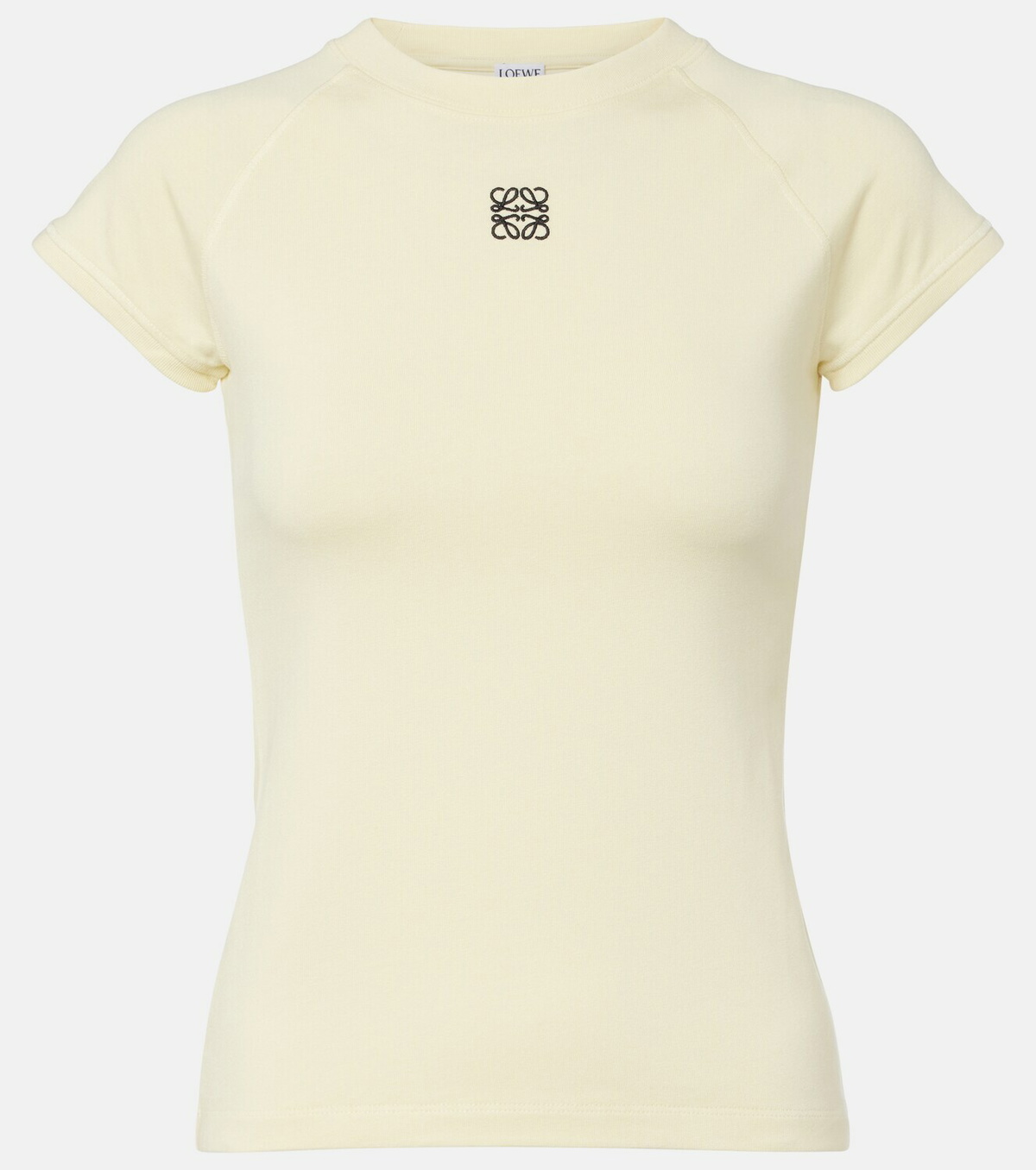 Loewe Anagram cotton-blend T-shirt