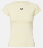 Loewe Anagram cotton-blend T-shirt