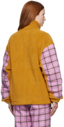 Rassvet Yellow Fleece Zip-Up