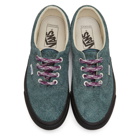 Vans Green Hairy Suede OG Era LX Sneakers