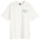 New Balance Athletics Relaxed League T-Shirt in Sea Salt