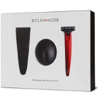 Bolin Webb - R1-S Three-Piece Shaving Set - Black