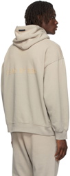 Fear of God Beige 'FG' Hoodie