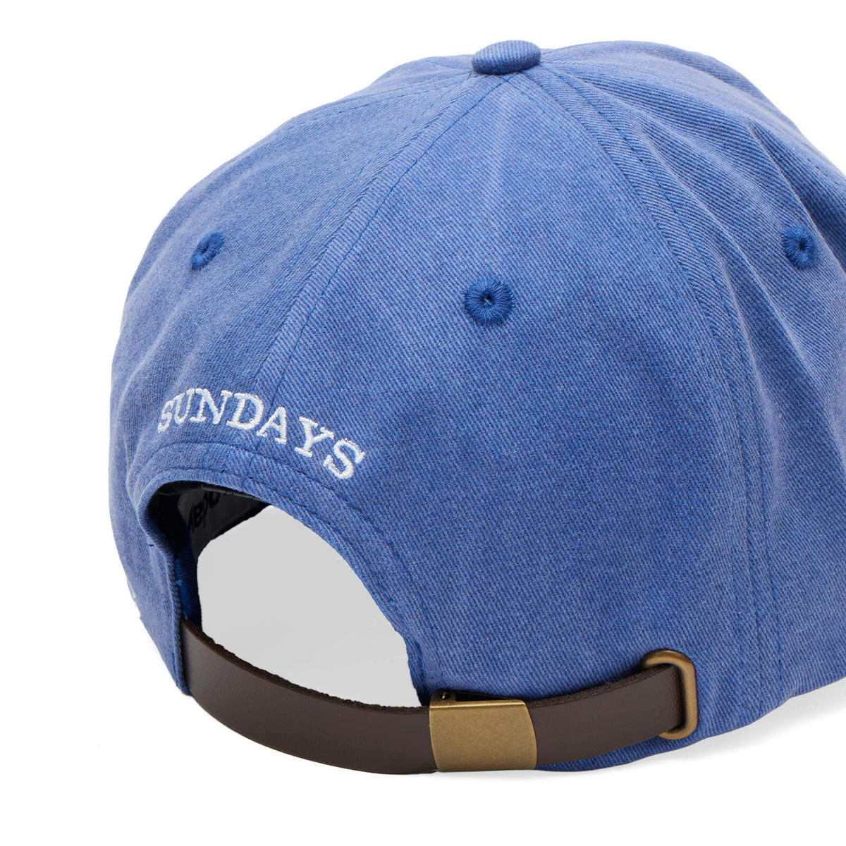Sundays Men's Washed S Cap in Blue 