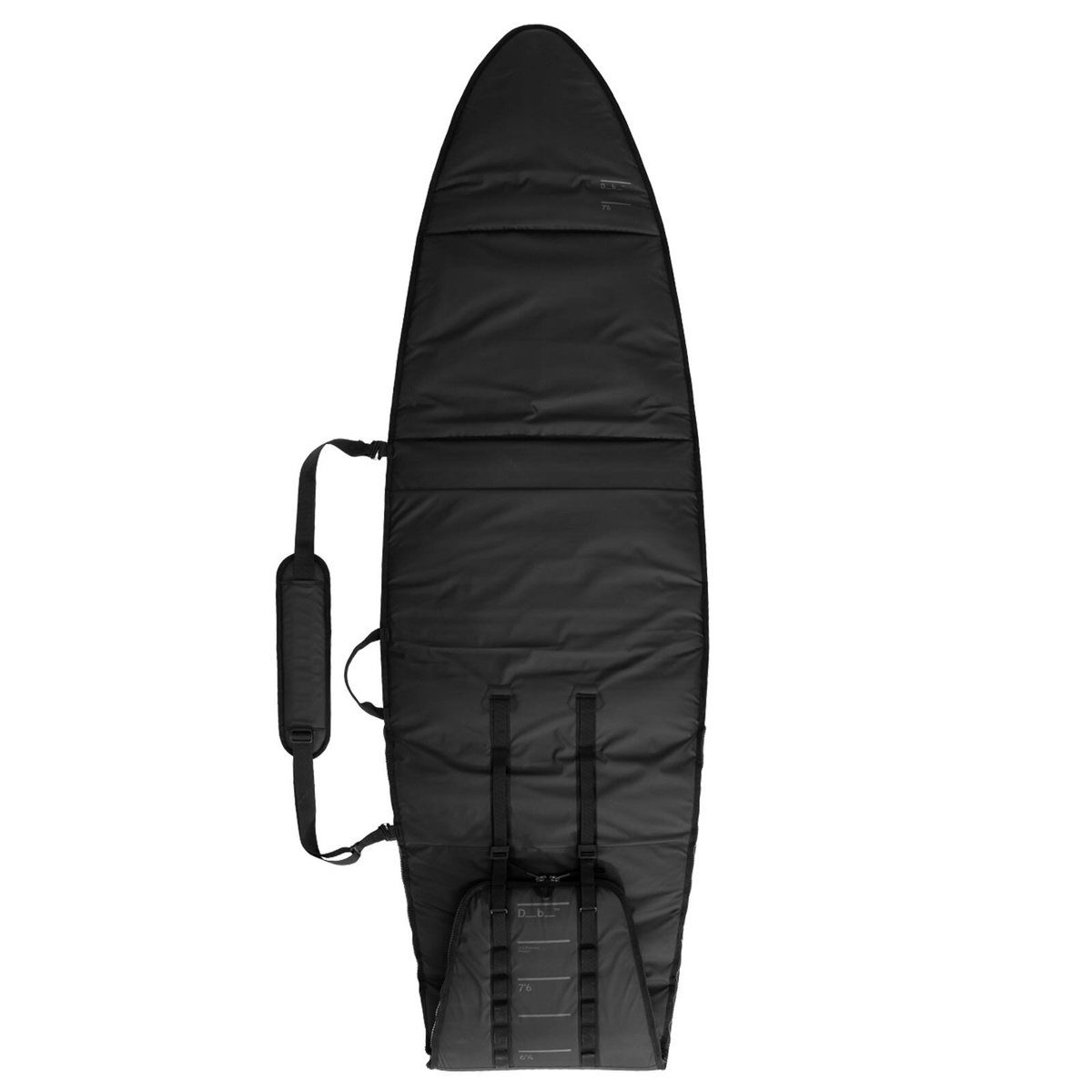 Db Journey Surf Daybag Single - Mid-length in Black Out 