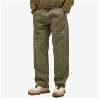 ROA Men's Canvas Workwear Trousers in Olive