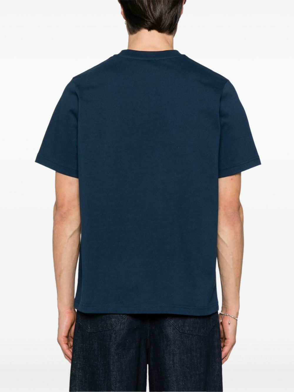 【関税込み】Casablanca ネイビー Equipement Sportif Tシャツ navy-equipement-sportif-t-