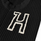 Heresy Men's Trellis Hood in Black/Ecru