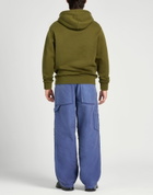 Maison Kitsuné Mens Sweatshirt Military in Green