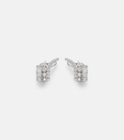 Yeprem Y-Couture 18kt white gold earrings with diamonds