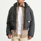 Ranra Men's Purs Padded Nylon Hoodie Jacket in Peat