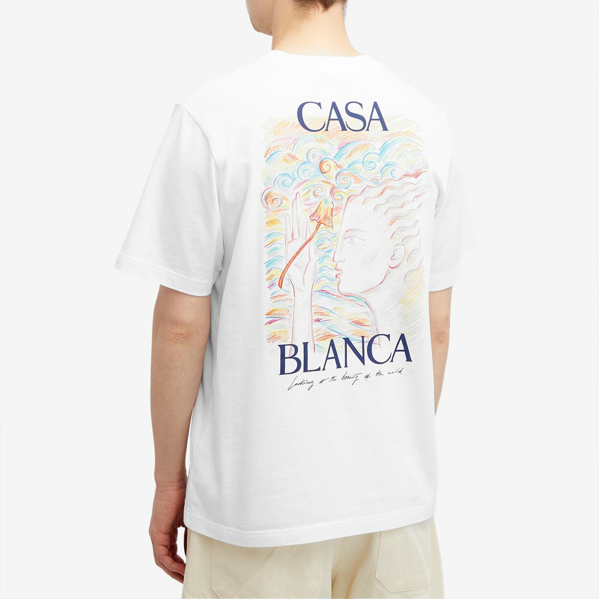 Casablanca Men's Shirt White