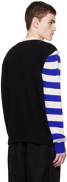 Charles Jeffrey LOVERBOY Black Cute Gromlin Sweater