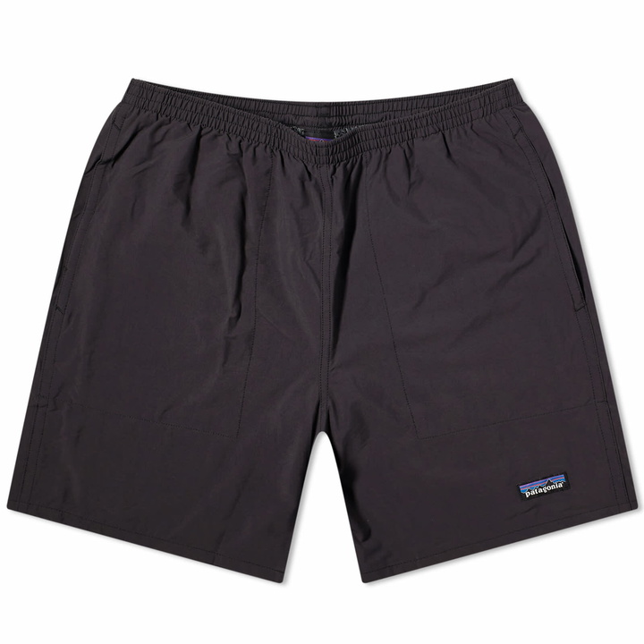 Photo: Patagonia Men's Baggies Lights 6.5" Shorts in Ink Black