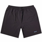 Patagonia Men's Baggies Lights 6.5" Shorts in Ink Black