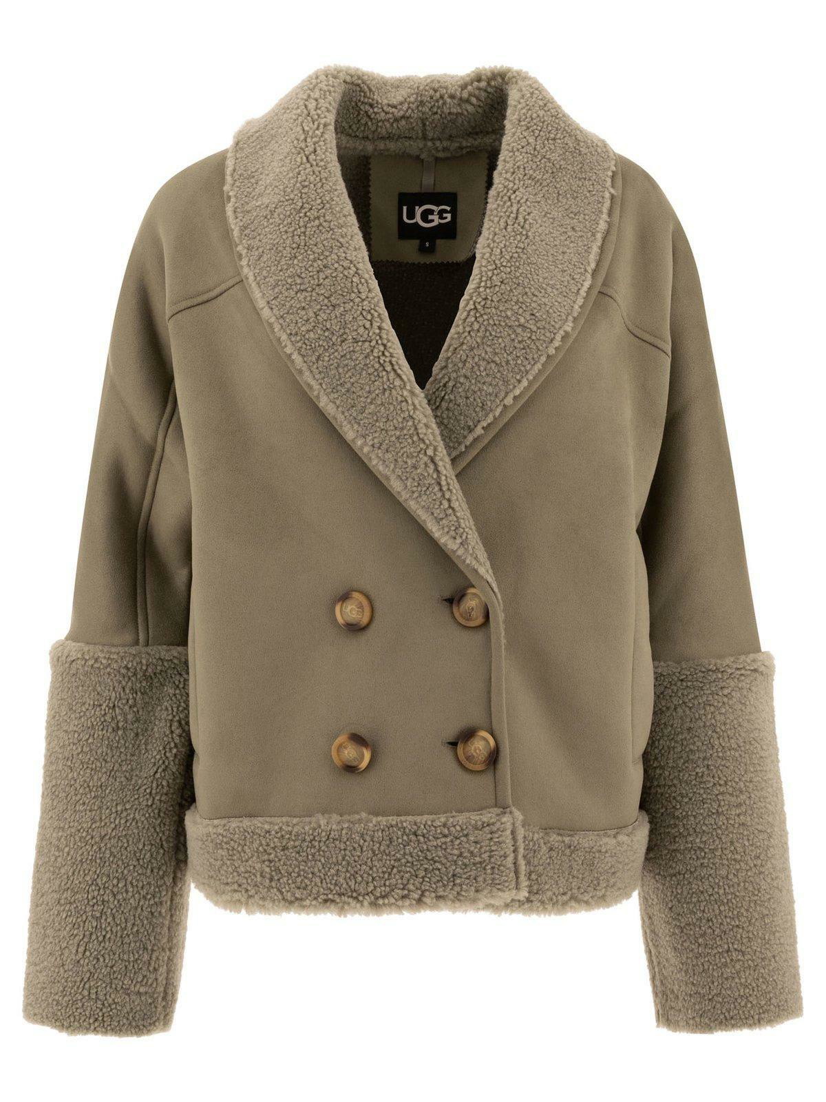 アグ UGG Mindy LuxeFluff Jacket 衣料品 アウター フェイクムートン  