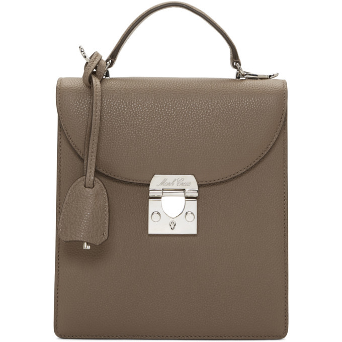 Photo: Mark Cross Brown Uptown Bag