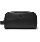 Polo Ralph Lauren - Leather Wash Bag - Black