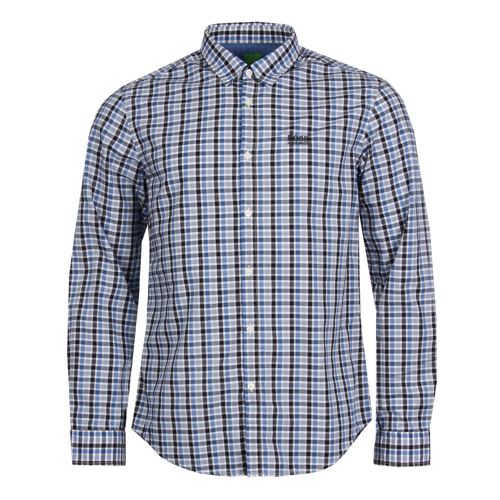 C-Buster Shirt - Navy Check