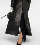 Vetements Leather coat