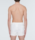 Jacquemus - Le Maillot Pingo printed shorts