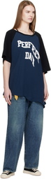 UNDERCOVER Navy UC1E8805-2 'Perfect Day' T-shirt