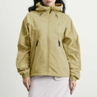 Dime Women's Tech Ventilated Jacket in Tan
