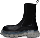 Rick Owens Black Beatle Bozo Tractor Boots