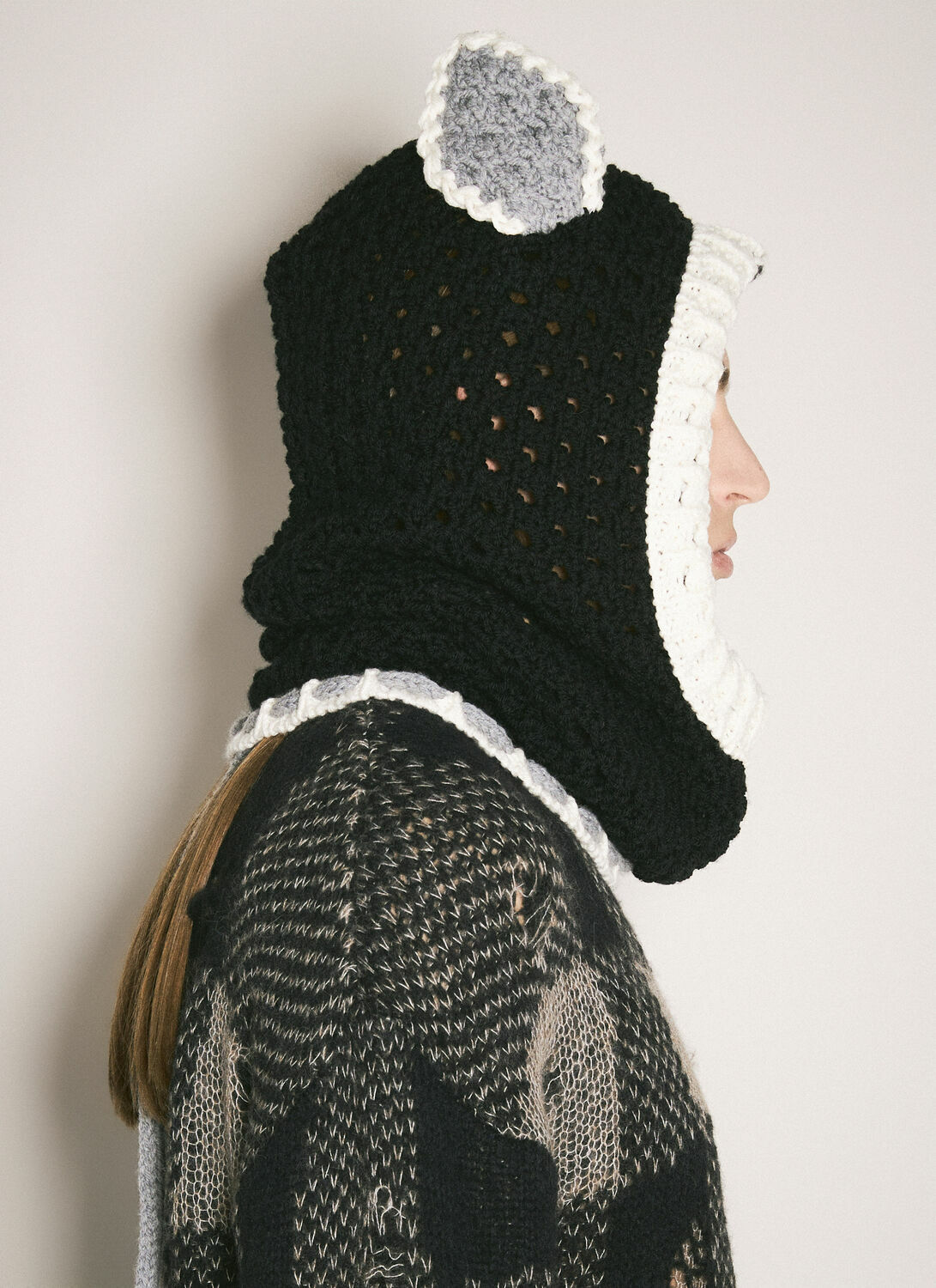 Marni Donkey Puppet Balaclava