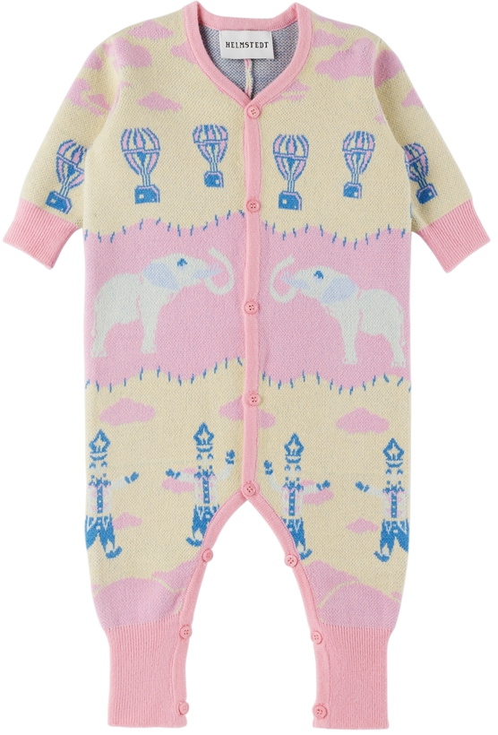 Photo: HELMSTEDT Baby Pink Ami Jumpsuit