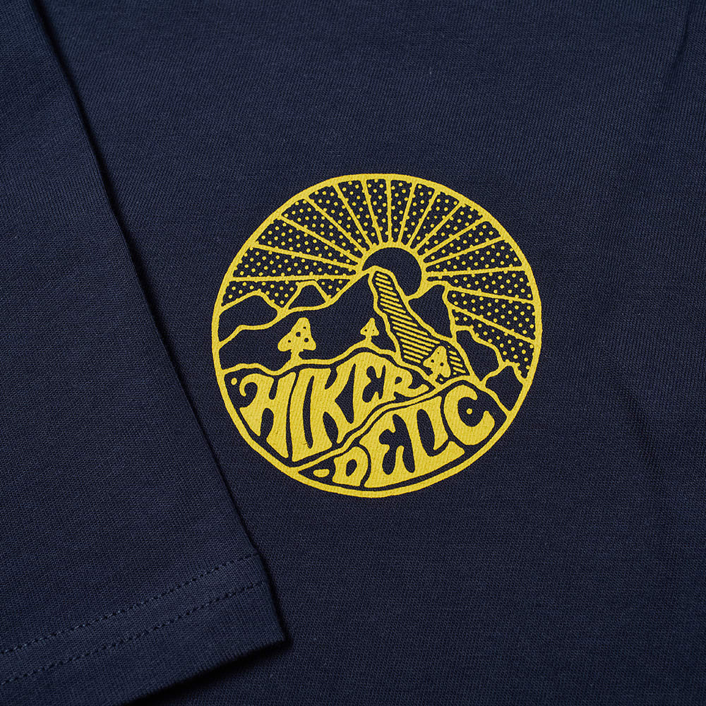 Hikerdelic Men's Core T-Shirt in Navy