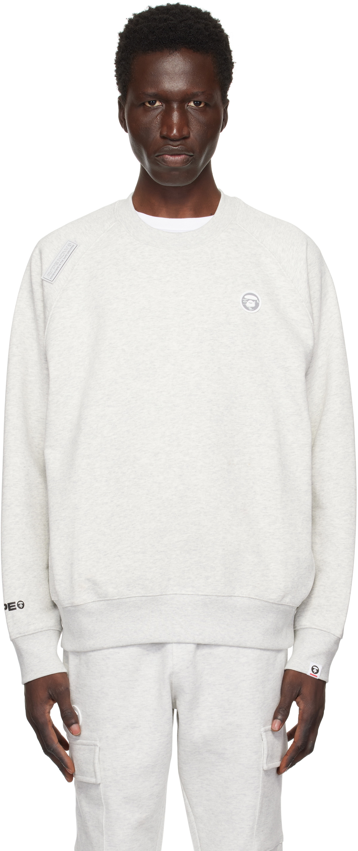 AAPE by A Bathing Ape Gray 