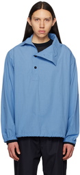 Jil Sander Blue Boxy Jacket