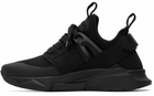 TOM FORD Black Jago Low-Top Sneakers