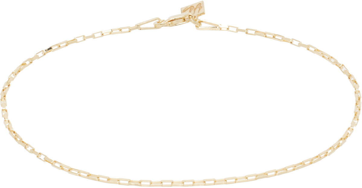 Veneda Carter SSENSE Exclusive Gold VC008 Bracelet