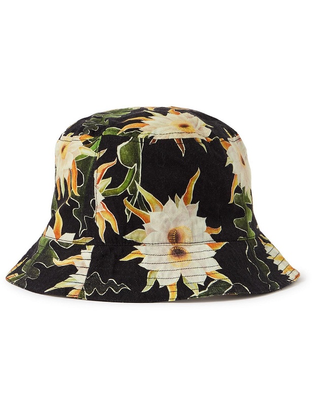 Photo: Endless Joy - Floral-Print TENCEL-Blend Twill Bucket Hat