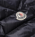 Moncler - Giroux Quilted Shell Down Jacket - Men - Navy