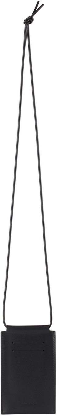 Building Block Black Medium Phone Sling