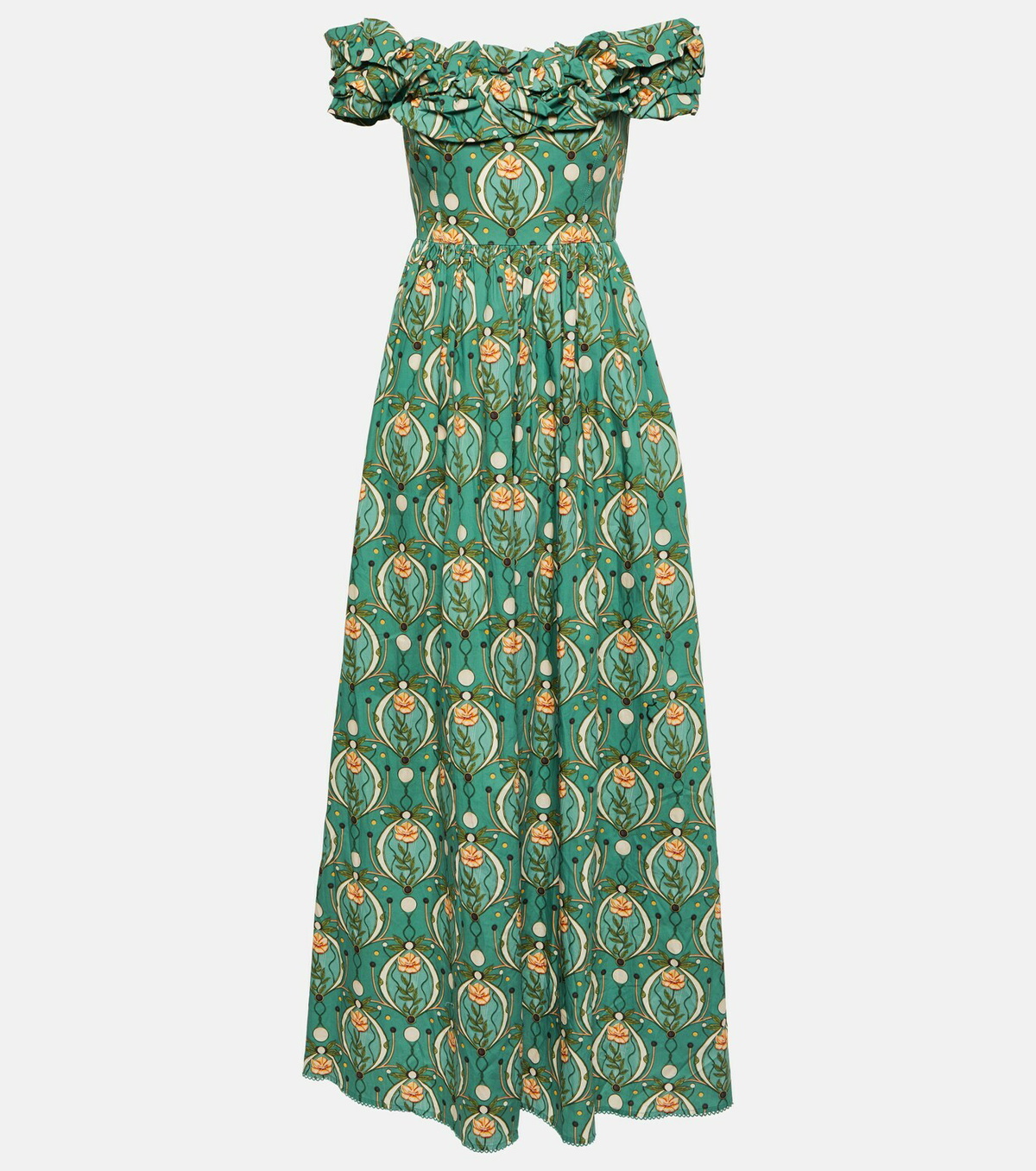 knee length dresses for ladies Espliego Maxi Dress – Elizabeth Anthony main image 0