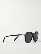 Persol - Round-Frame Acetate Polarised Sunglasses
