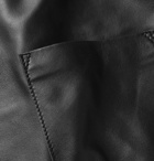 Our Legacy - Leather Shirt - Black