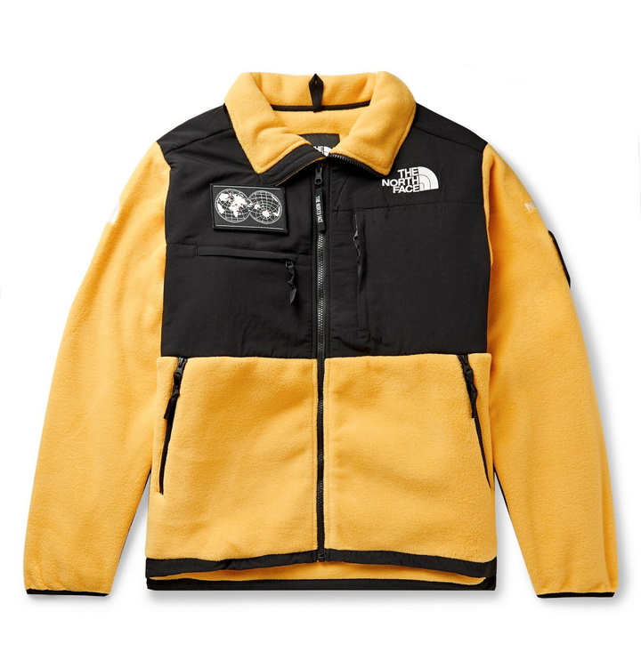 Photo: The North Face - '95 Retro Denali Panelled Fleece and Shell Jacket - Yellow