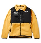 The North Face - '95 Retro Denali Panelled Fleece and Shell Jacket - Yellow