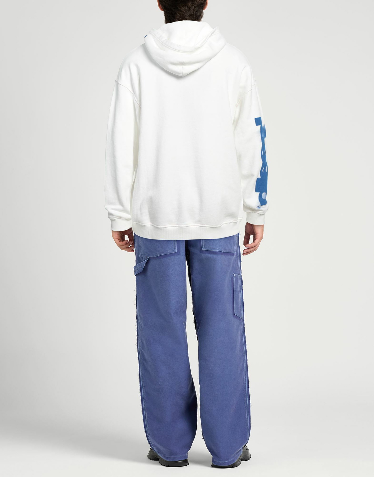 Diesel Mens Sweatshirt in White