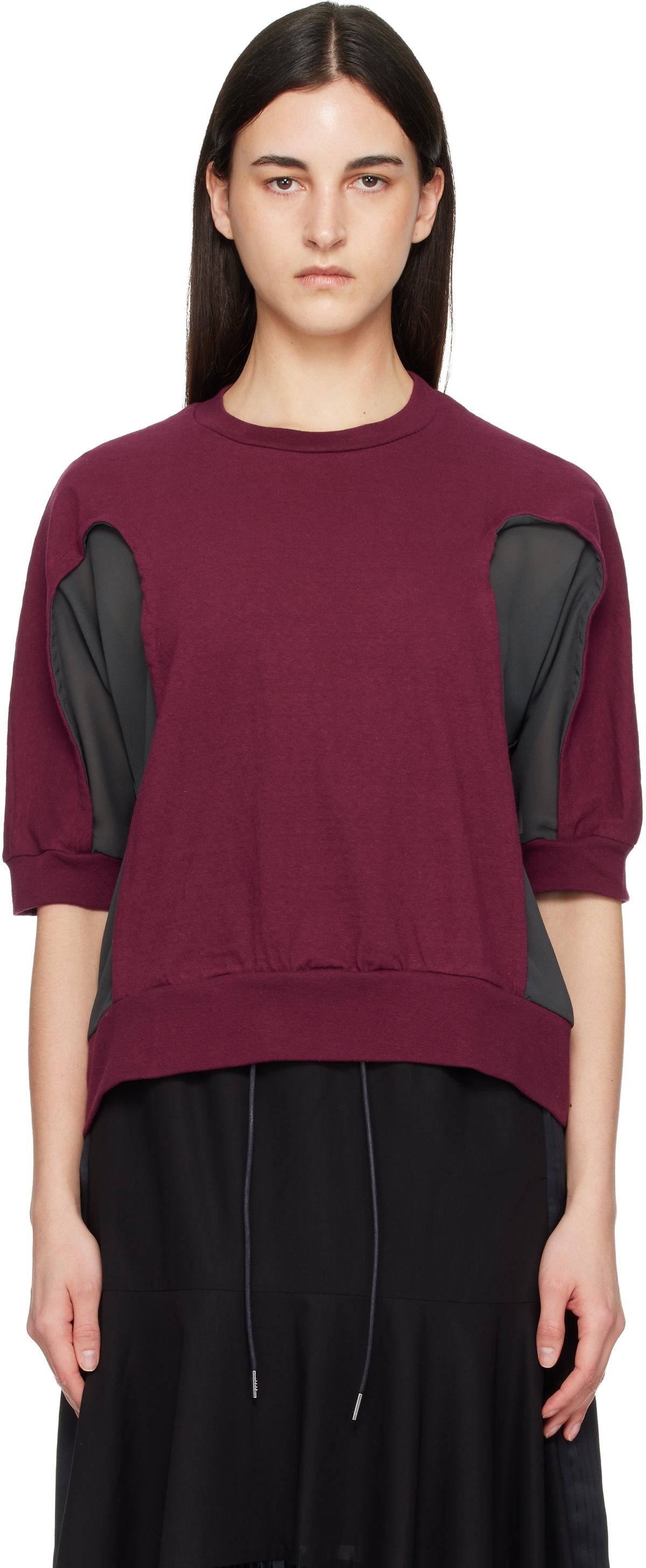 UNDERCOVER Burgundy UP1F1807-2 Sweater