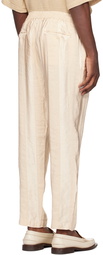 Barena Beige Ameo Regia Trousers