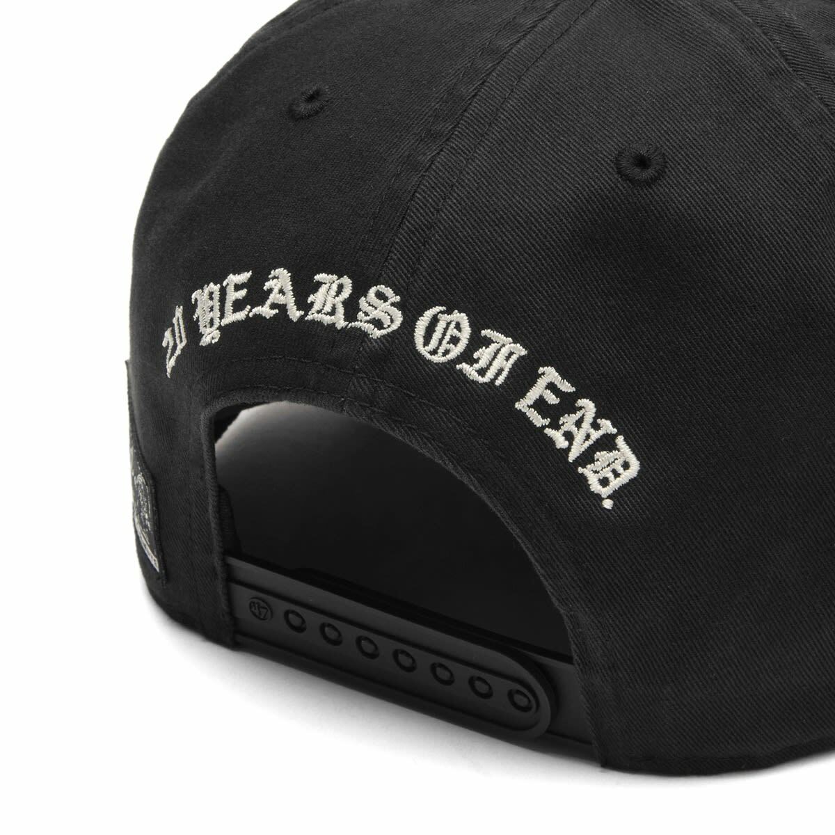 END. x The Great Frog x 47 Brand Hitch Cap in Black 