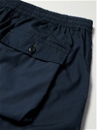 Universal Works - Straight-Leg Shell Drawstring Trousers - Blue