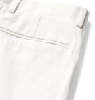 Richard James - Hyde Slim-Fit Cotton-Blend Twill Suit Trousers - White